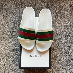Authentic Gucci Slides / Flip Flops